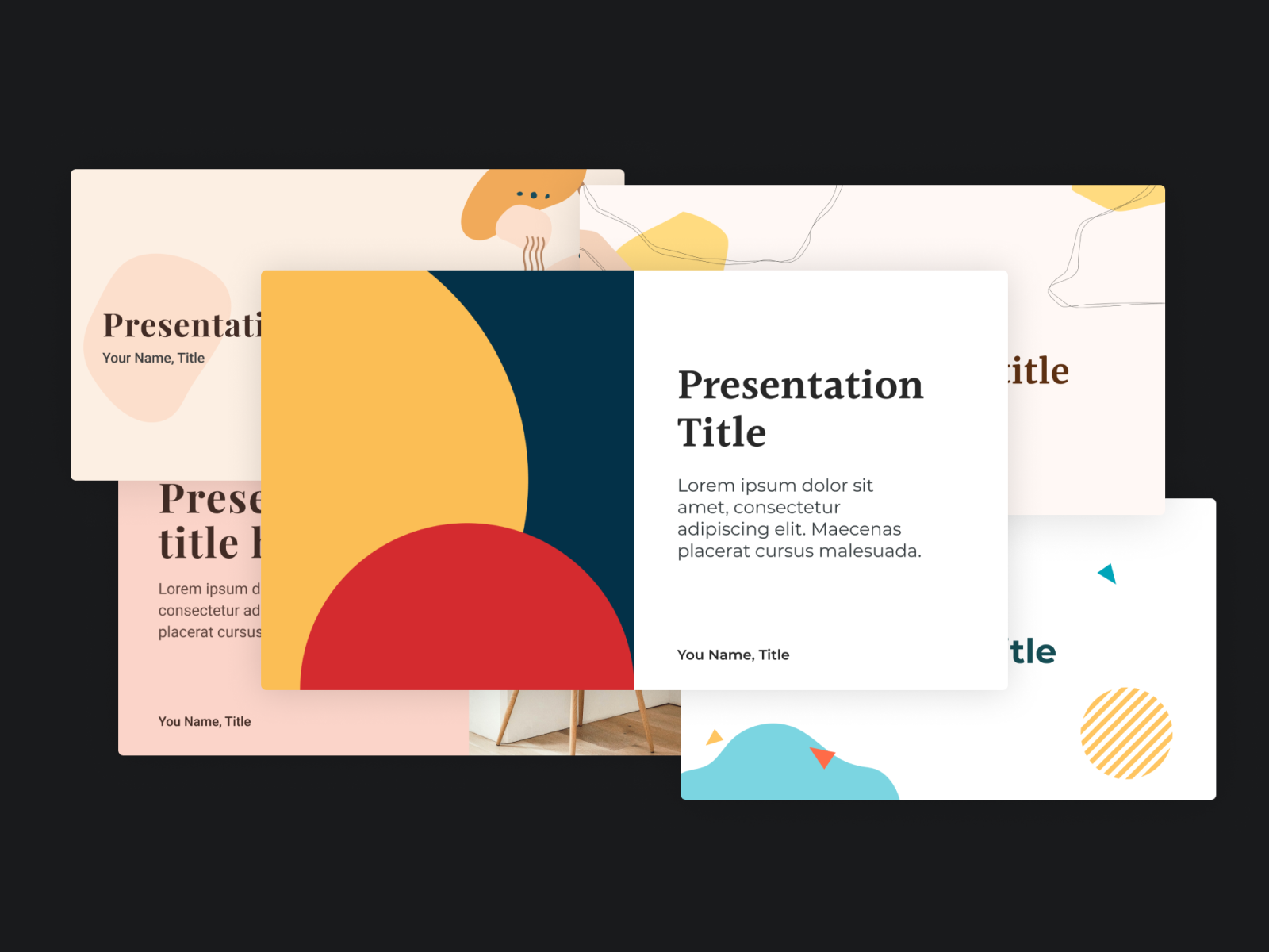 Figma Presentation Templates by Filip Stollar on Dribbble