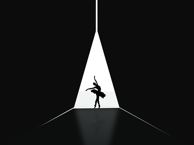 Ballet design illustration