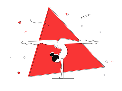 dance 3 1 3 icon illustration logo