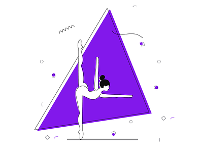 dance app branding design icon illustration logo ui ux vector web