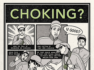 Choking?