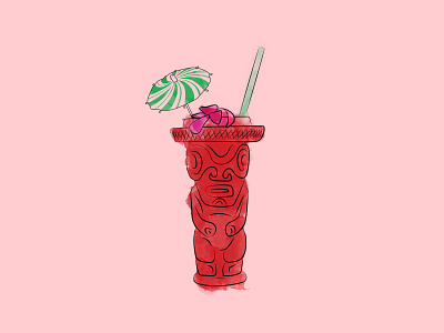 Tiki Mug