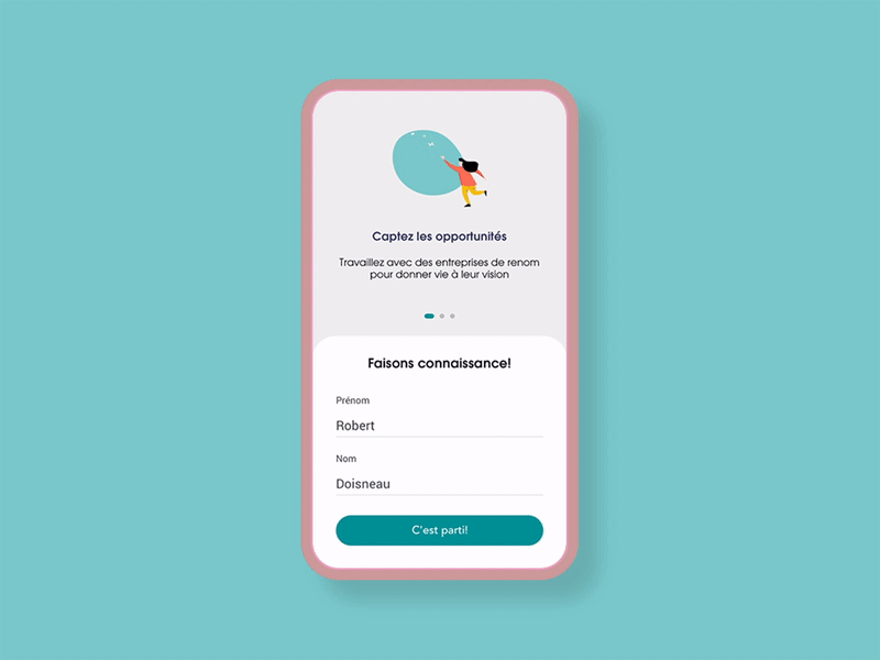 onboarding app onboarding ui ux