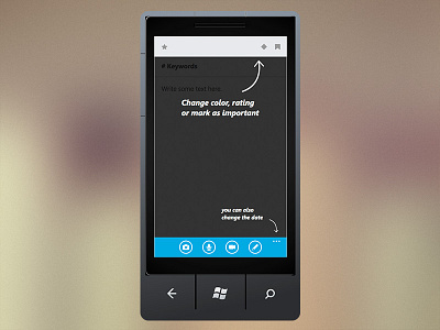 TootiLane walkthrough app mobile tootilane windows phone windows phone 8 wp8