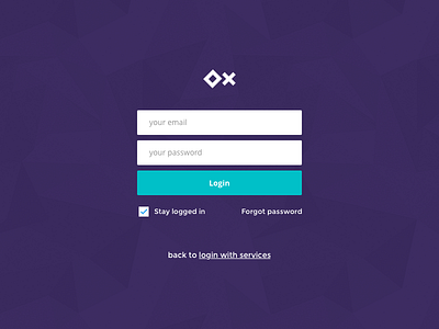 Login form login