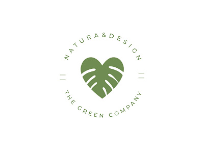 Green Company Logo Concept creative design graphic design green leaf logo logo logodesign nature logo