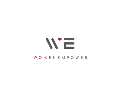 Logo Concept for a Woman Organization empowering graphic design logo logodesign minimal organization philanthropy typography woman