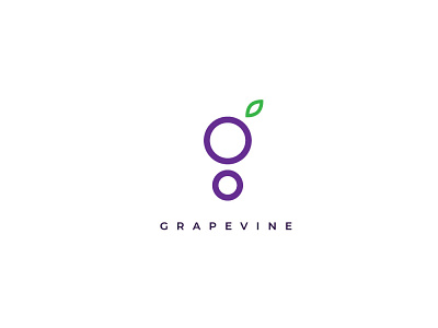 Letter G  + Grapevine