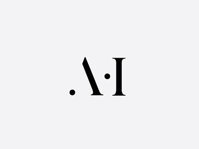 AH Monogram creative logo logodesign minimal monogram typography