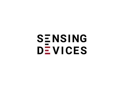 Temperature Sensor Device Logo Concept