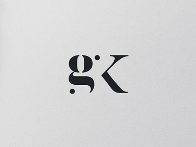 Gk Logo Designs Themes Templates And Downloadable Graphic Elements On Dribbble