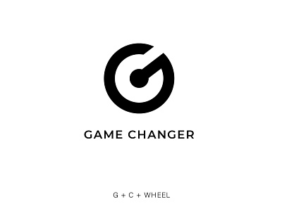 GC Logo Concept for Wheelchair Users creative design graphic design logo logodesign minimal typography