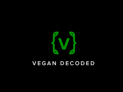 Concept for Vegan Restaurant creative design graphic design logo logodesign minimal typography vegan