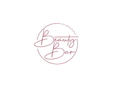 Logo Concept for a Beauty Saloon beauty beauty salon creative graphic design logo logodesign salon saloon typography