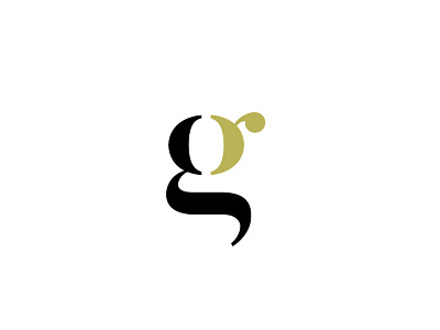 GR Monogram Logo creative graphic design logo logodesign minimal monogram typography