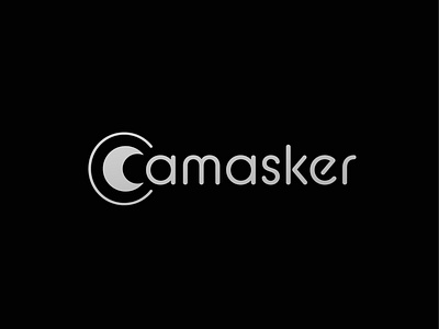 CAMASKER / Logo for Camera Product