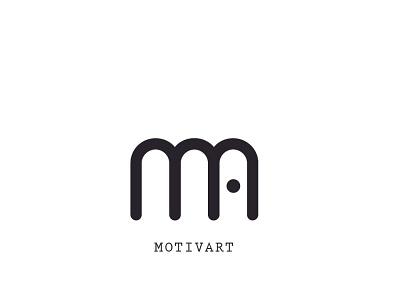 Motivart art artist branding design illustration logo logodesign minimal vector