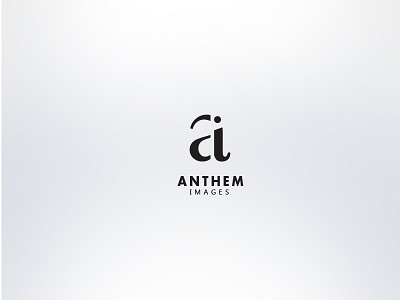 Anthem Images, photography logo concept art creative design logo logodesign photographer logo typography vector