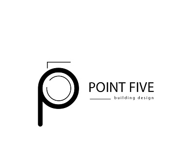 Point5 architecture logo design architecture branding creative design graphic design logo logodesign minimal vector