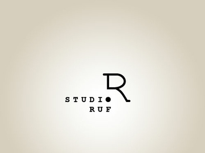 Studioruf, logo concept branding creative design logo logodesign minimal typography