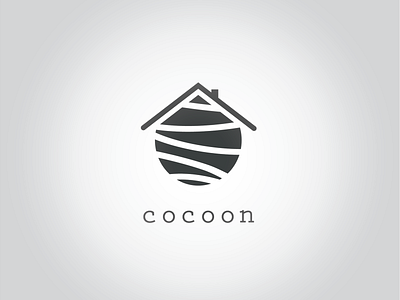 Cocoon logo concept architecture branding creative design environment graphic design logo logodesign minimal vector