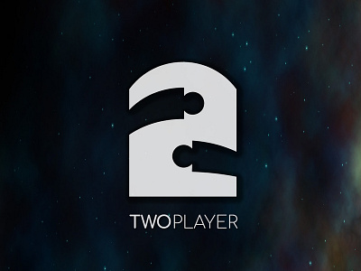 Twoplayer Logo Concept