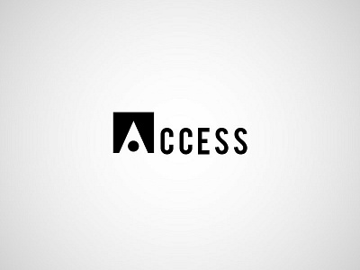 Access Logo branding creative design graphic design logo logodesign minimal software software design vector