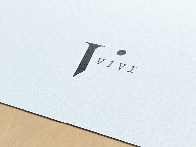 VIVI / personal logo concept