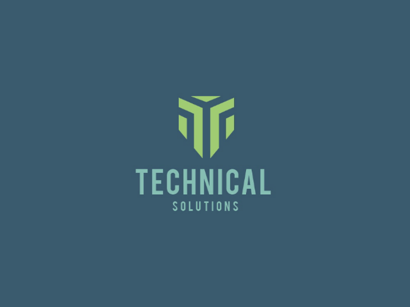 Technology Logo Concept technology logo abstract graphic design logo