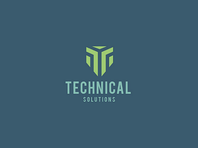 Technology Logo Concept