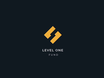 Level One branding creative design graphic design logo logodesign minimal vector