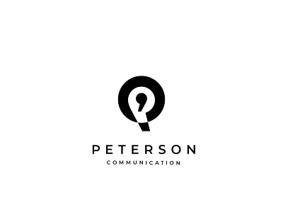 Communication Logo Concept branding creative design graphic design logo logodesign minimal typography vector