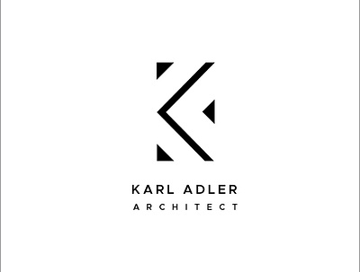 KA Architecture Logo Concept architecture creative design graphic design logo logodesign minimal typography vector