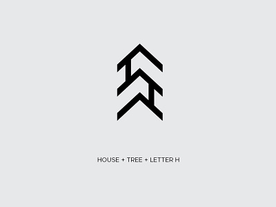 Minimalistic Logo Concept architecture building creative graphic design house logo logo logodesign minimal typography