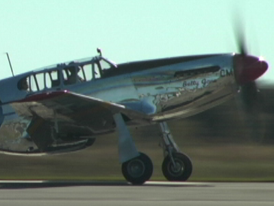 Mustang Landing final cut pro frame motion blur ungraded video