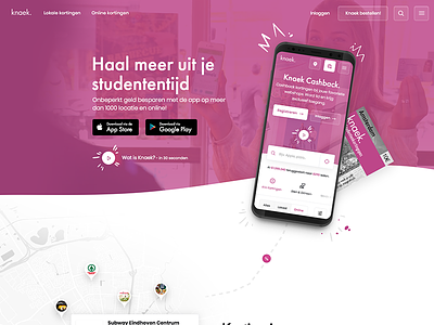 Design for student discount app app clean design minimal purple responsive story ui ui design ux design website