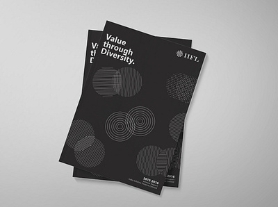 IIFL Annual Report Cover annualreport branding coverdesign illustration sketch
