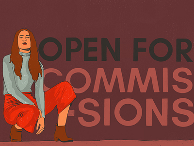 Open for Commissions commissionart
