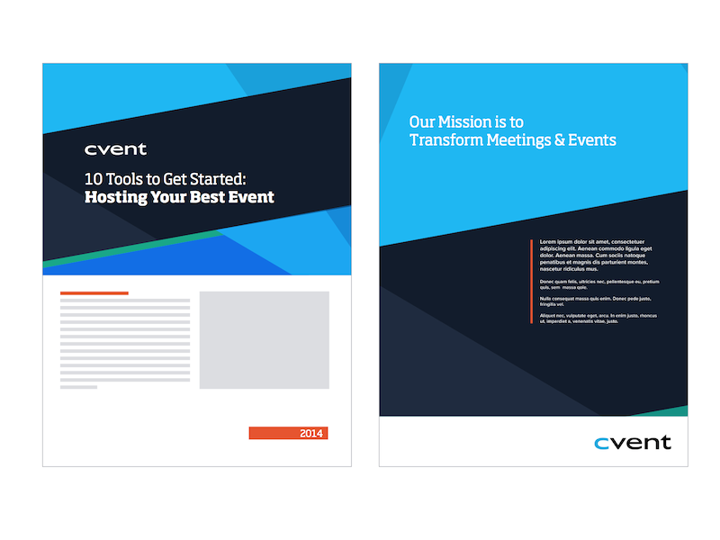 Cvent's new visual brand by Vlad Gorshkov on Dribbble