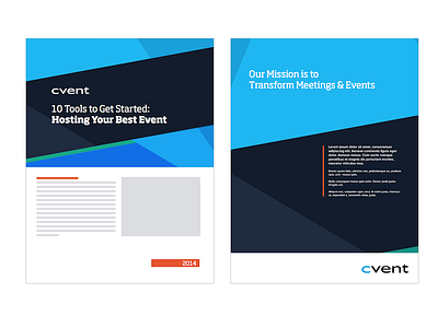 Cvent's new visual brand