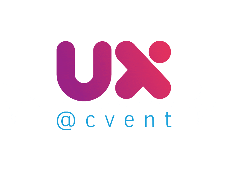 UX At Cvent Logo And Identity