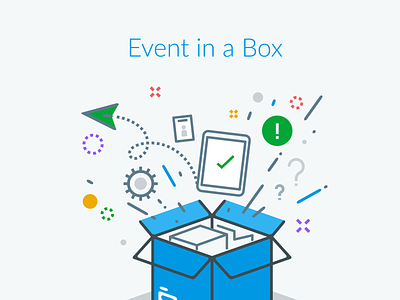 Event in a Box events unboxing