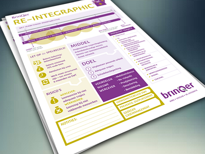 Re-Integraphic flyer infographic