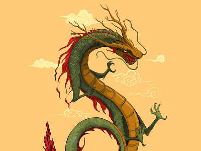 Chinese dragon