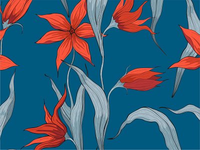 Pattern flowers