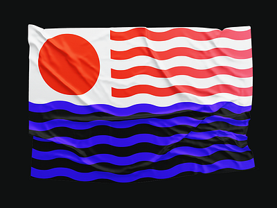 Official Sunset Flag