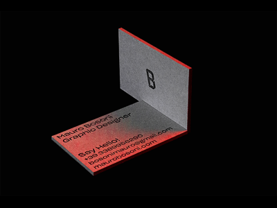 Personal Identity art direction branding business card graphic design