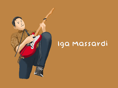 Iga Massardi Barasuara - Illustration