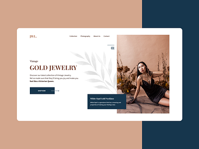 JWL | Vintage Jewelry Website