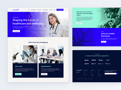 co.health - Website Design